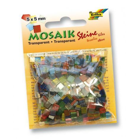 Mozaika Folia Transparentna 5mm, 45g